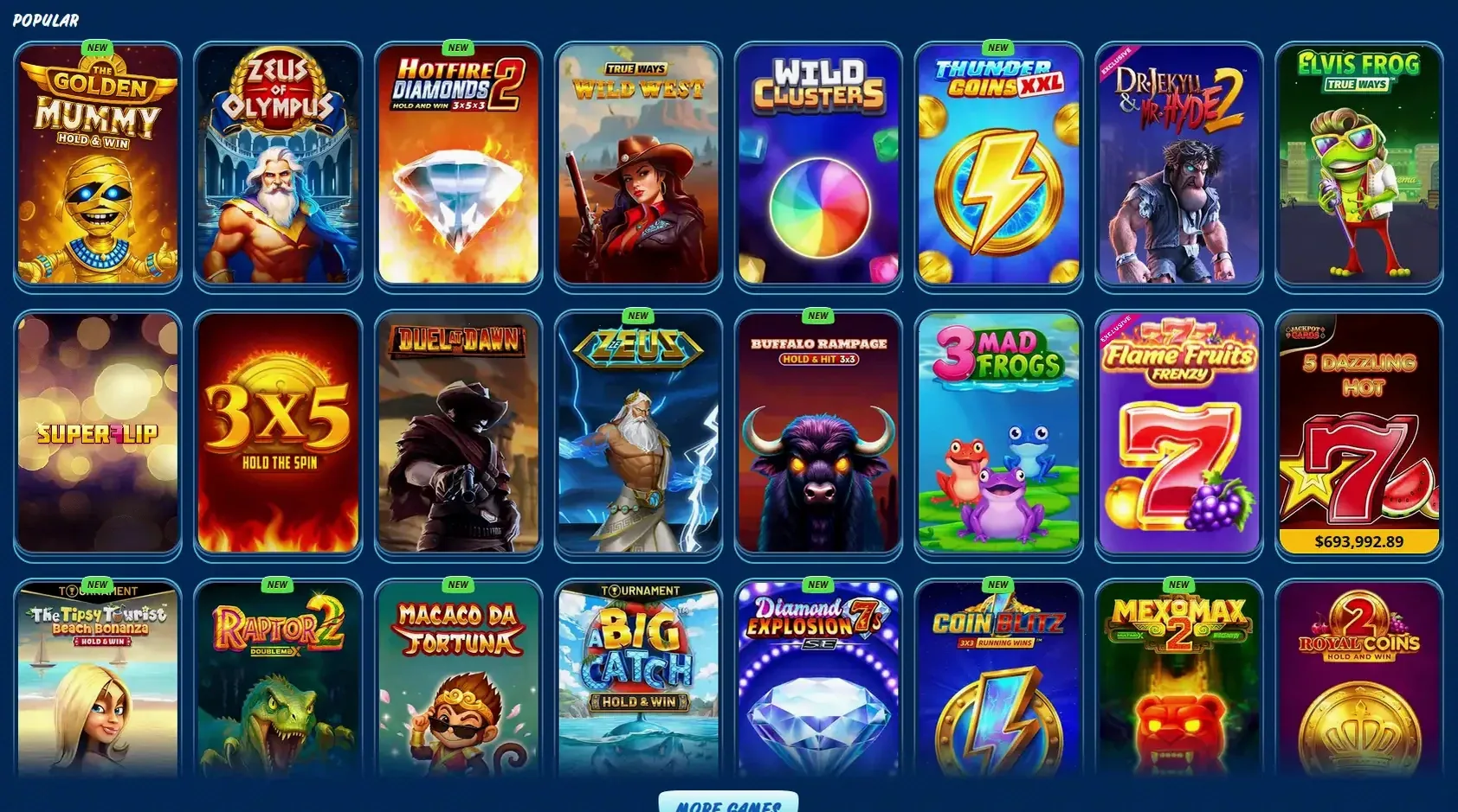 Kakadu Casino Live Dealer Tische