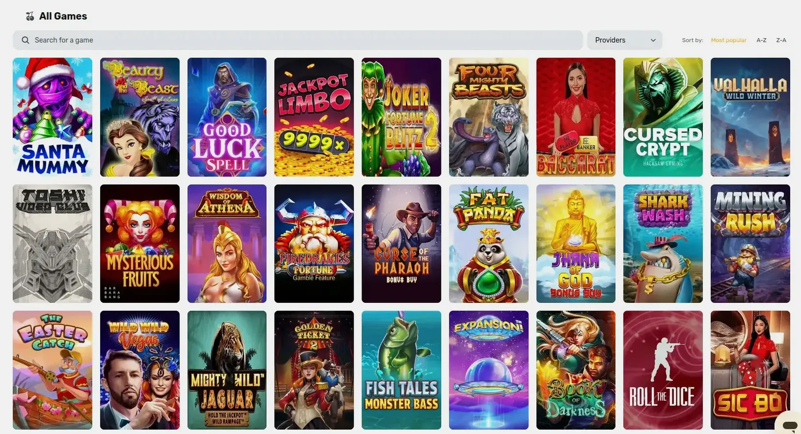 Kakadu Casino Anmeldung und Bonus Übersicht